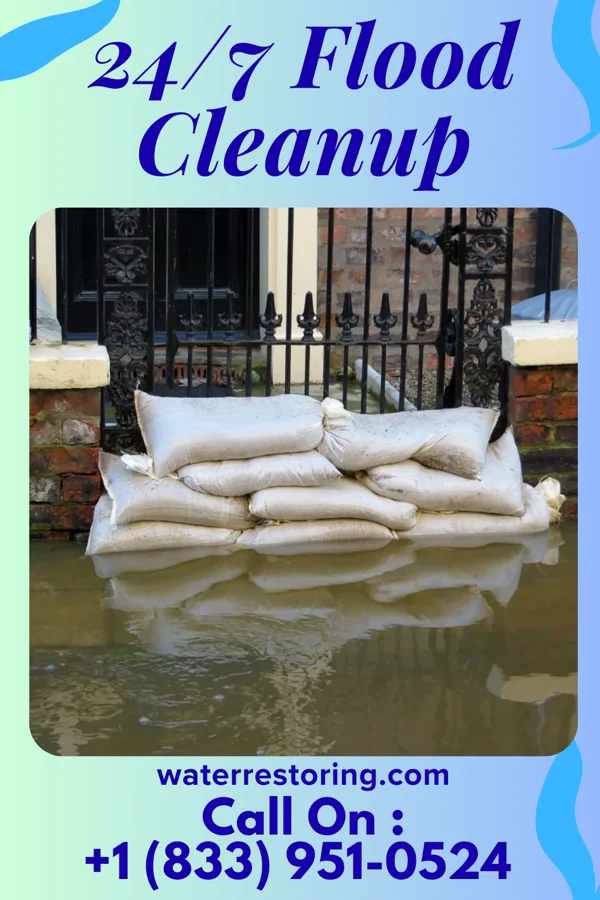 24/7 Flood Cleanup in Pleasantville, OH