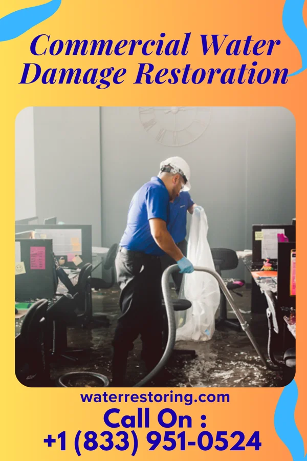 Commercial Water Damage Restoration in Pleasantville, OH