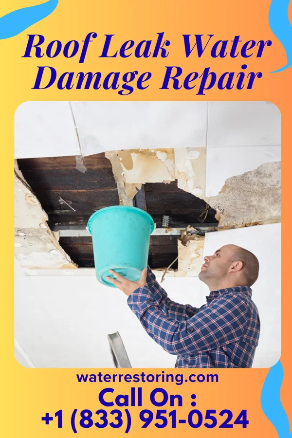 Roof Leak Water Damage Repair in Pleasantville, OH