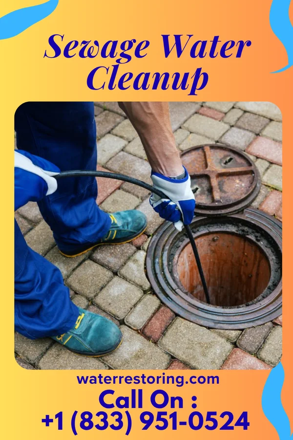 Sewage Water Cleanup in Pleasantville, OH