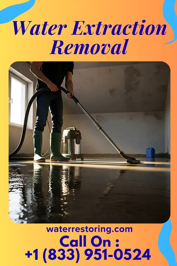 Water Extraction Removal in Pleasantville, OH